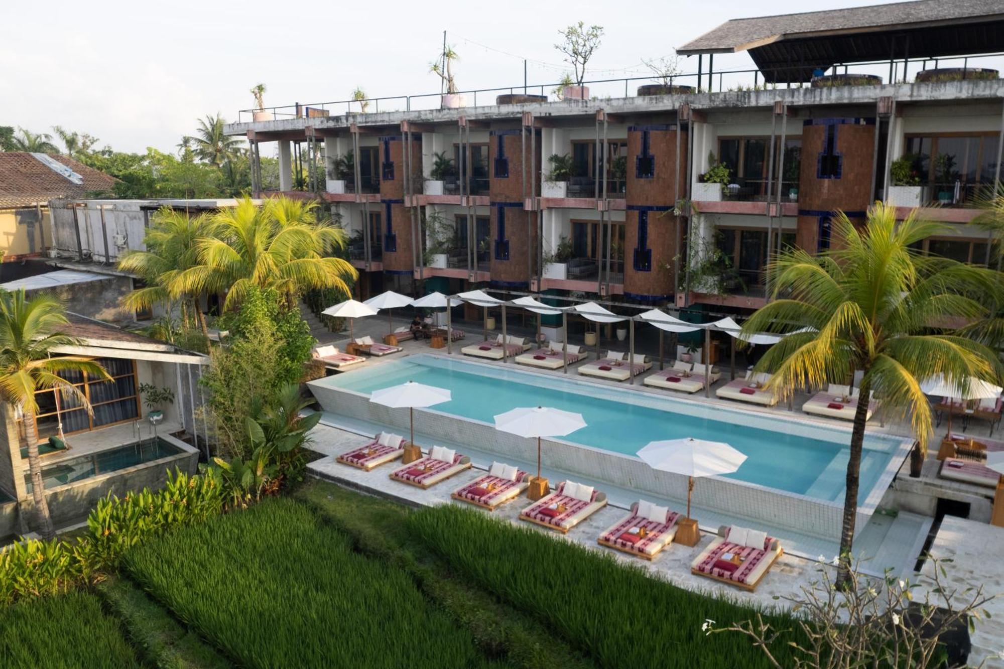 Shore Amora Canggu Екстериор снимка