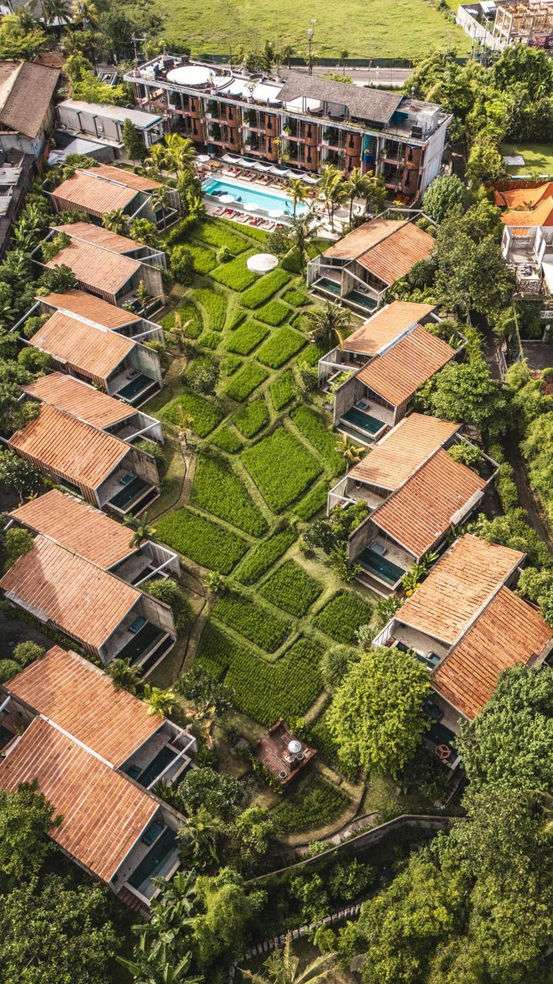 Shore Amora Canggu Екстериор снимка