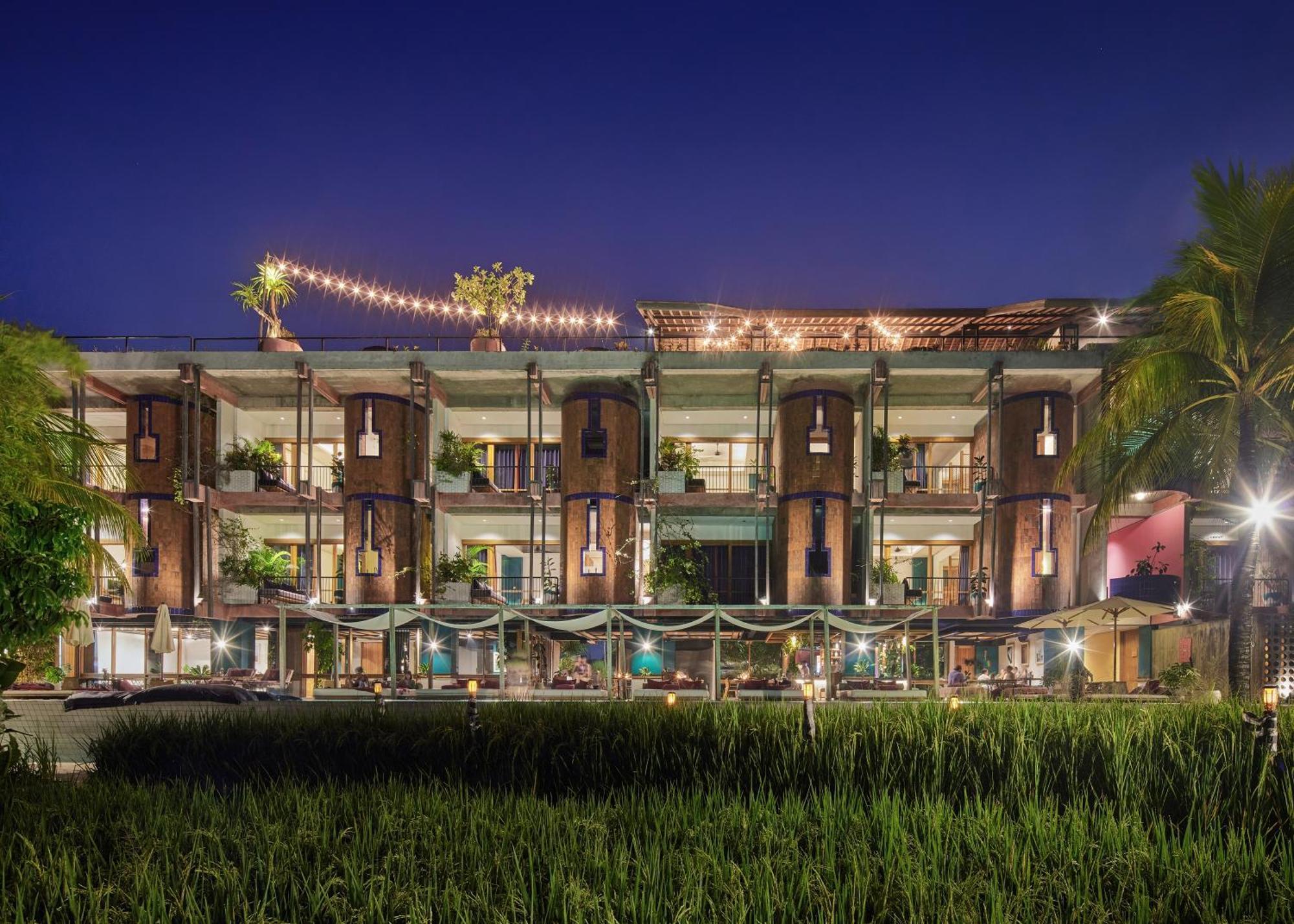 Shore Amora Canggu Екстериор снимка